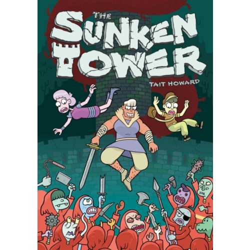 Oni Press,US The Sunken Tower (inbunden, eng)