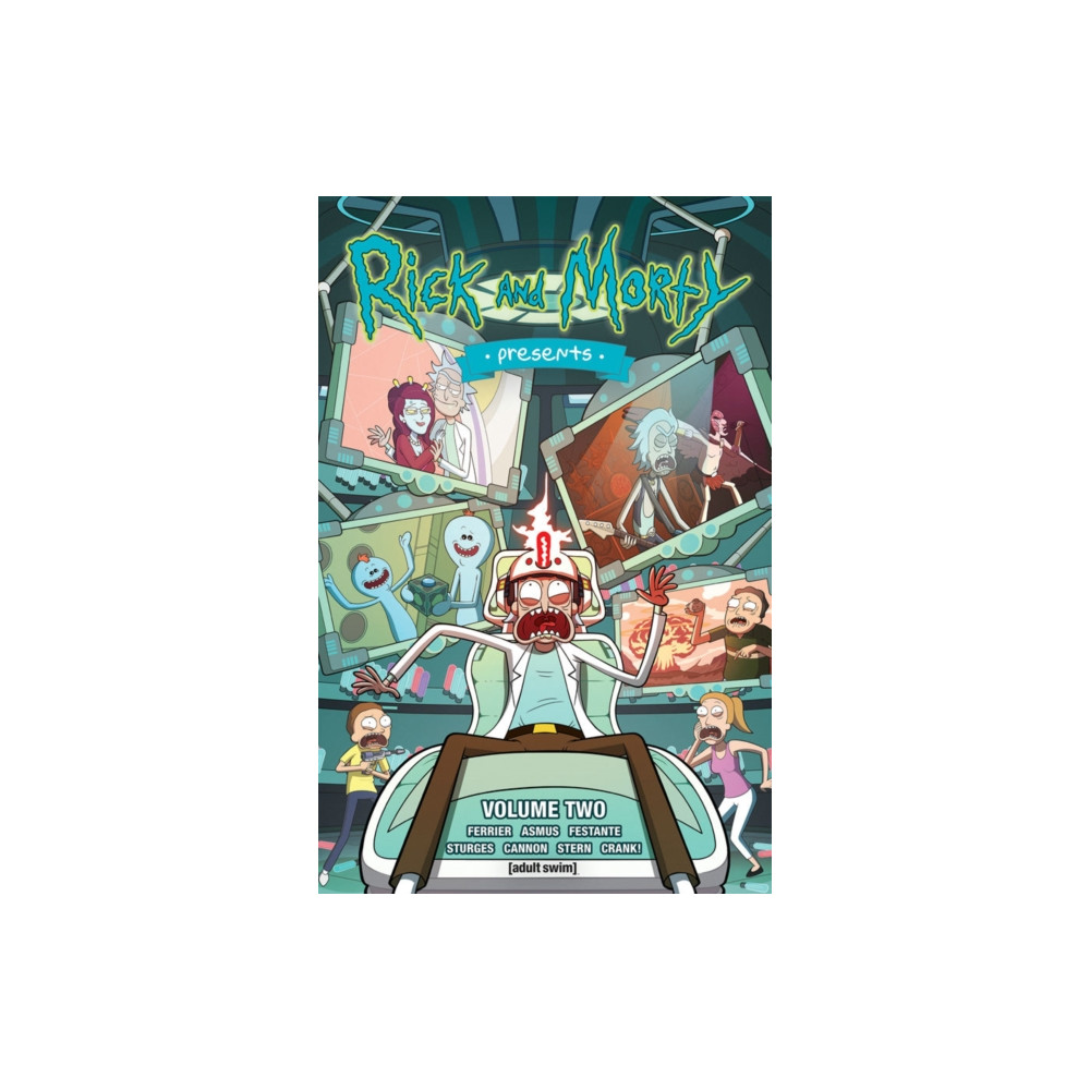 Produktbild för Rick and Morty Presents Vol. 2 (häftad, eng)