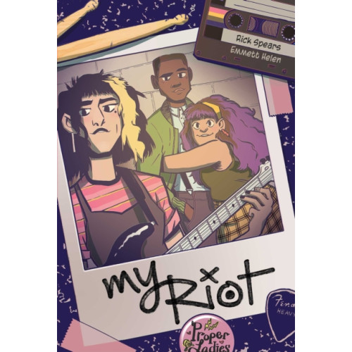 Oni Press,US My Riot (häftad, eng)