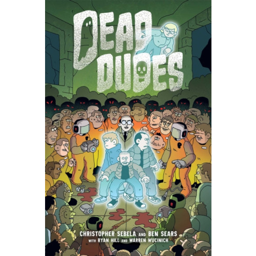 Oni Press,US Dead Dudes (häftad, eng)