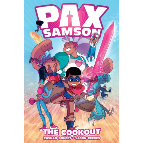 Oni Press,US Pax Samson Vol. 1 (häftad, eng)