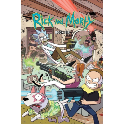 Oni Press,US Rick And Morty Book Six (inbunden, eng)