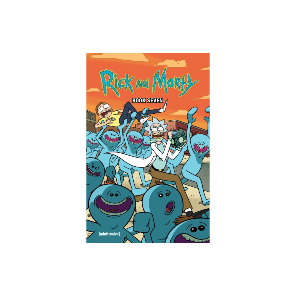 Produktbild för Rick and Morty Book Seven (inbunden, eng)