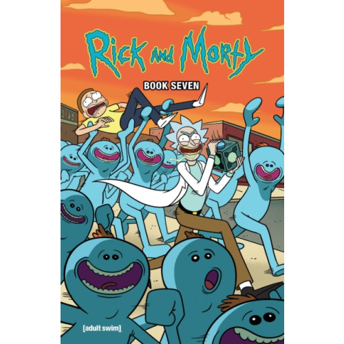 Oni Press,US Rick and Morty Book Seven (inbunden, eng)