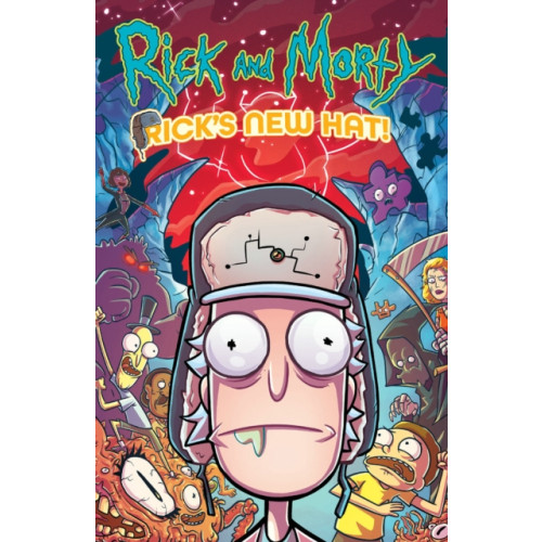 Oni Press,US Rick And Morty: Rick's New Hat (häftad, eng)