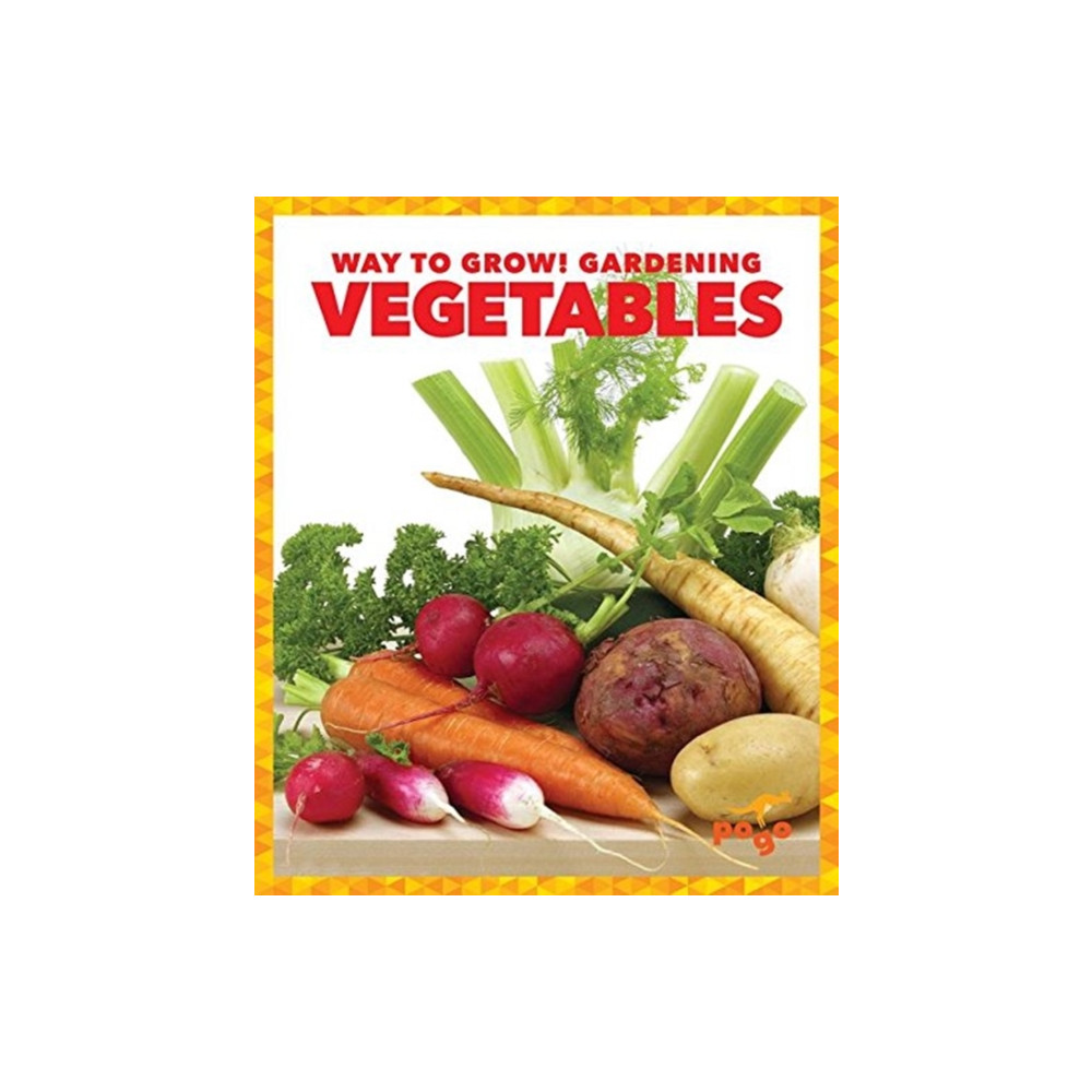 Produktbild för Vegetables (inbunden, eng)