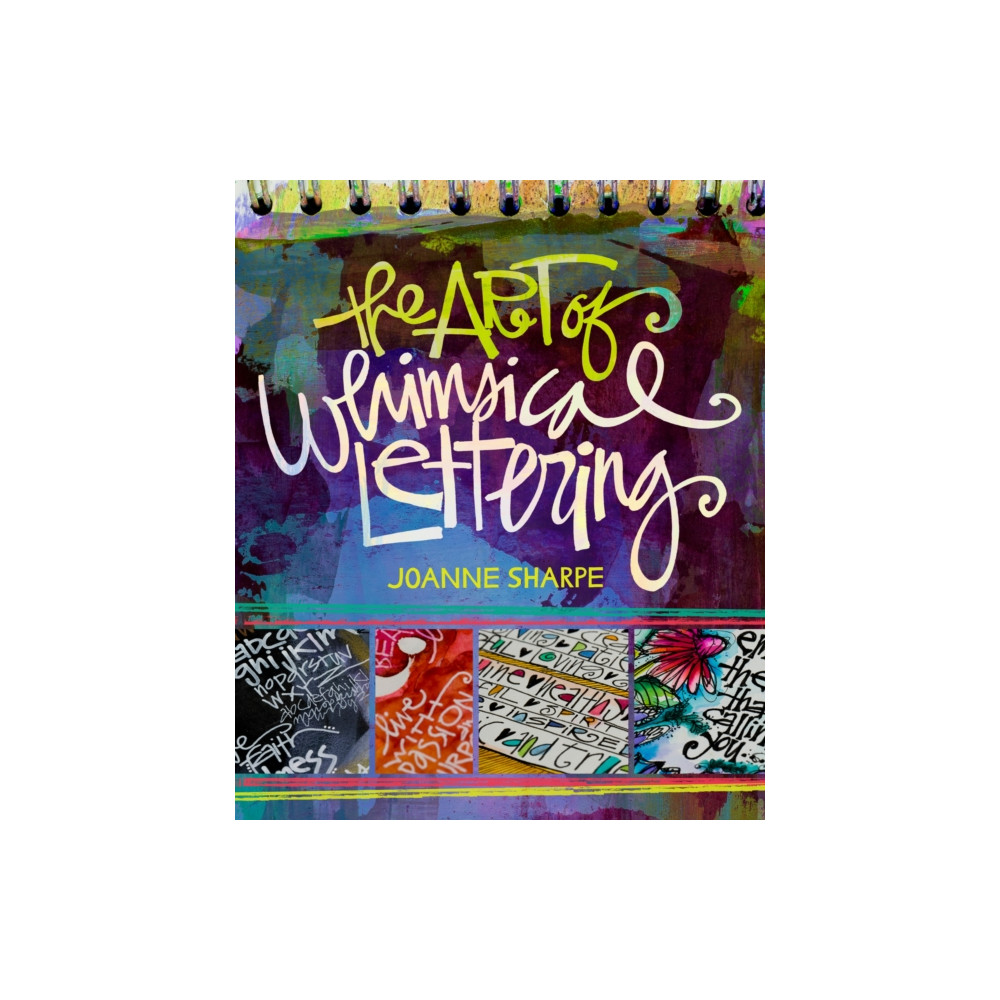 Produktbild för The Art of Whimsical Lettering (häftad, eng)