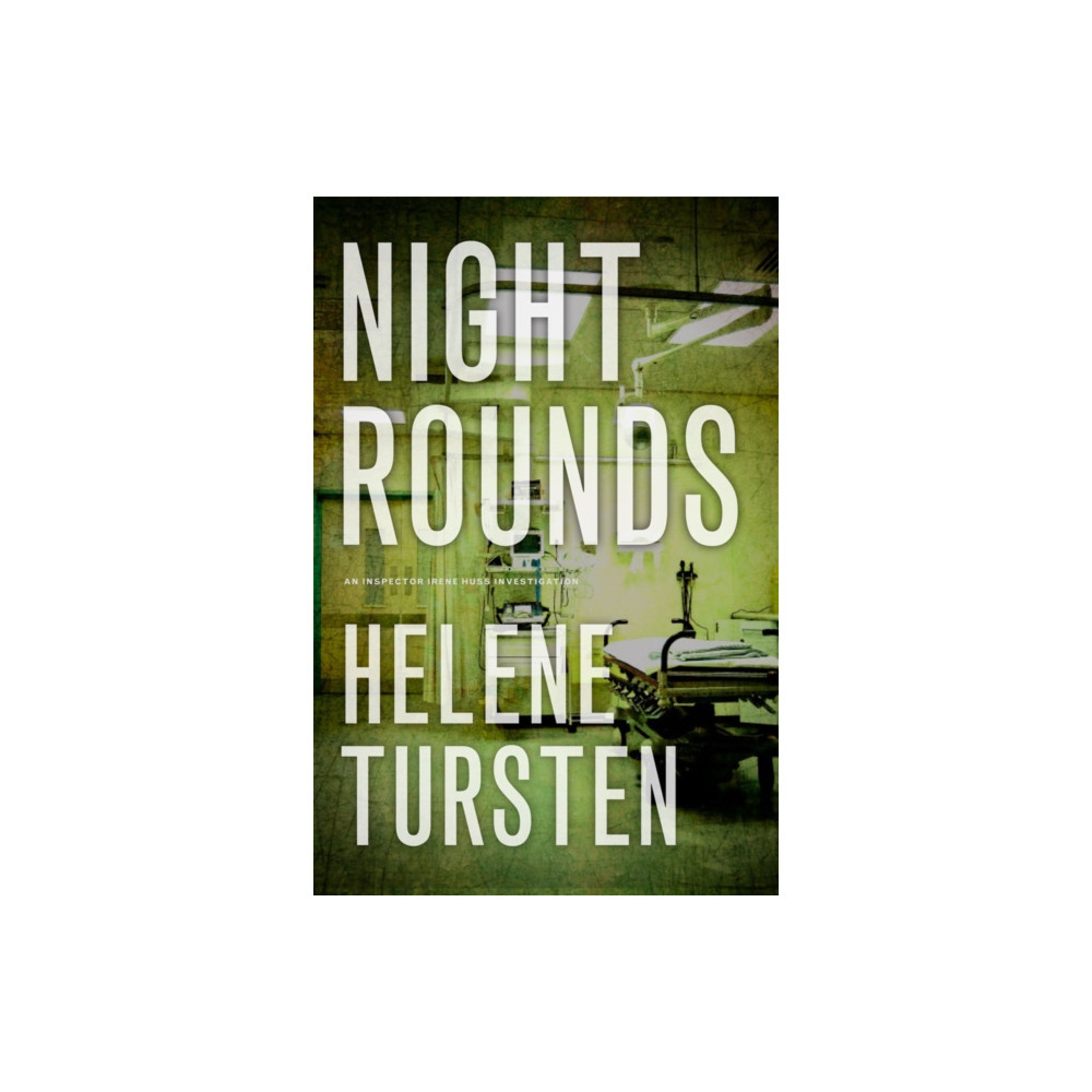 Produktbild för Night Rounds (häftad, eng)