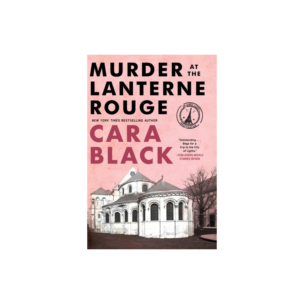 Produktbild för Murder at the Lanterne Rouge (häftad, eng)