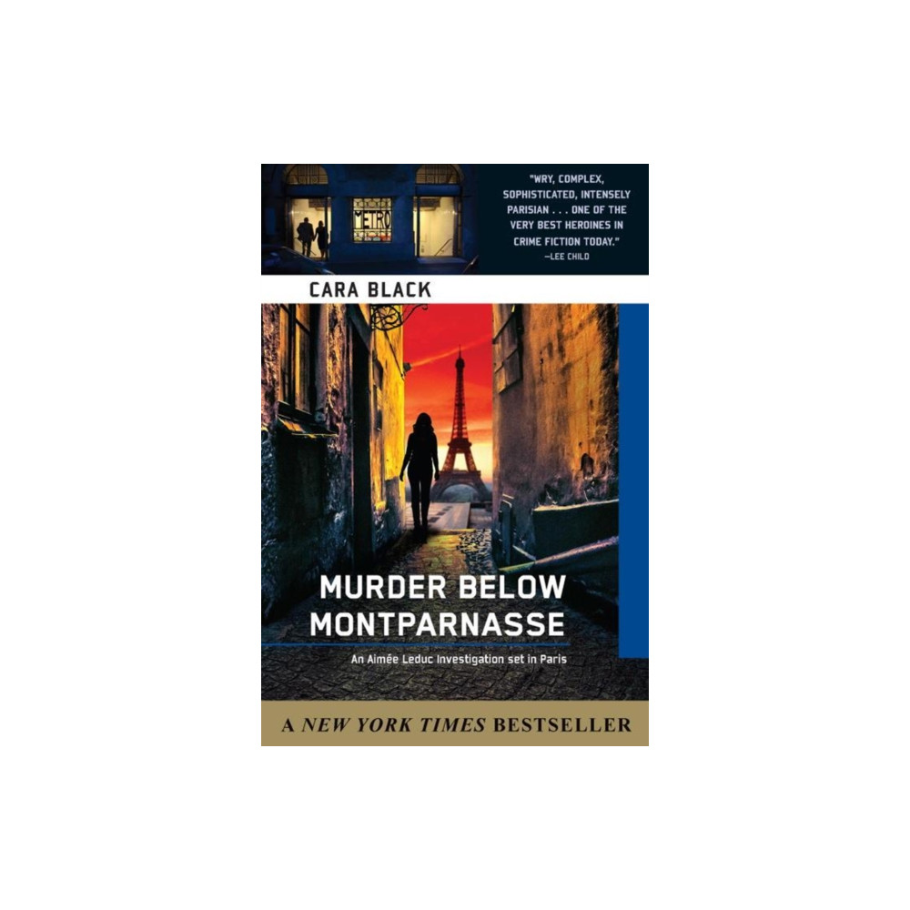 Produktbild för Murder Below Montparnasse (häftad, eng)