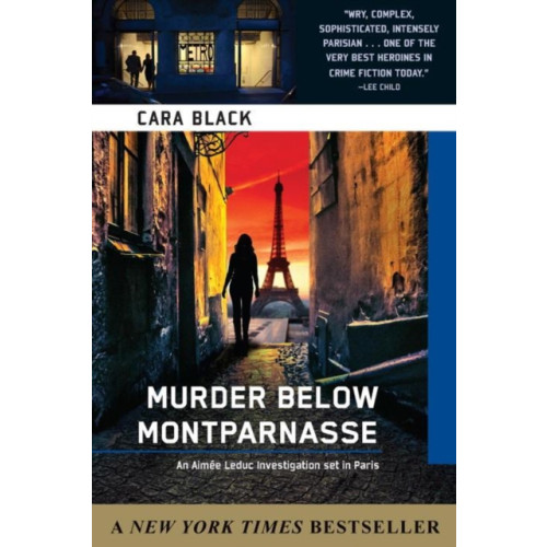 Soho Press Inc Murder Below Montparnasse (häftad, eng)