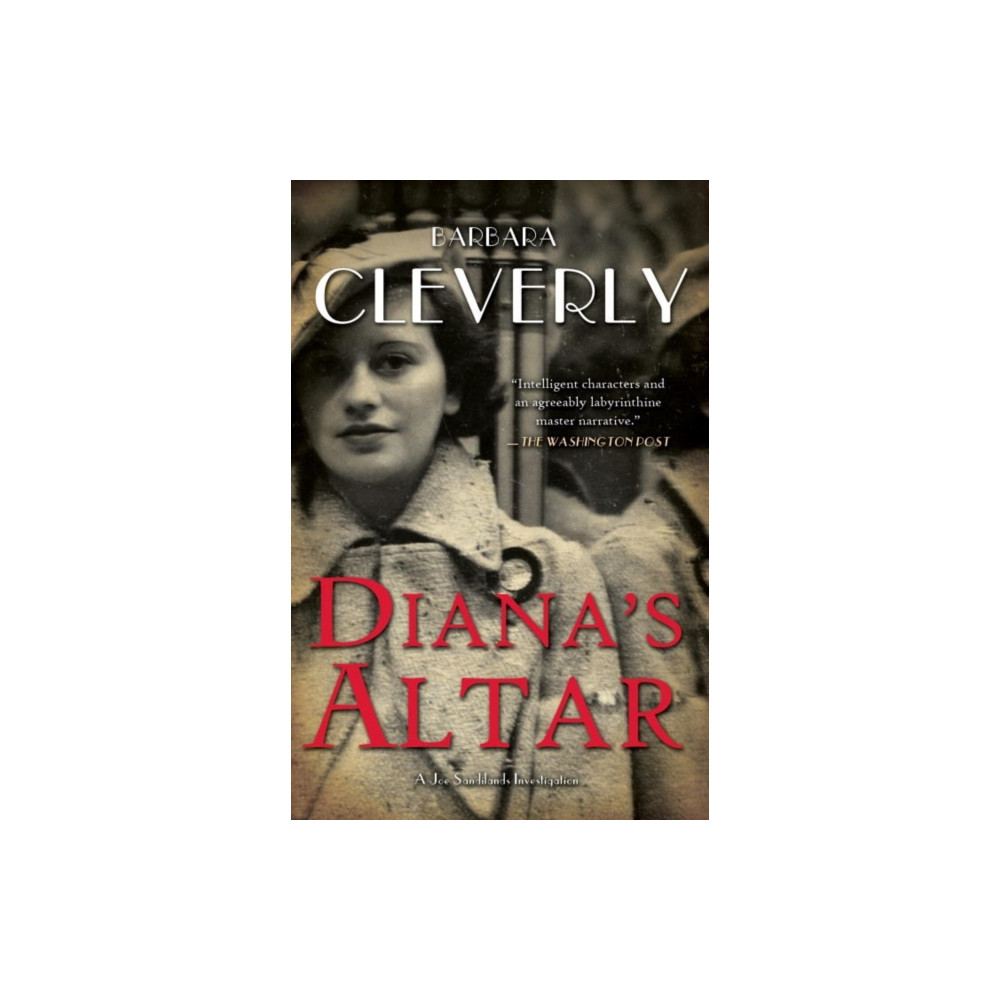 Produktbild för Diana's Altar (häftad, eng)