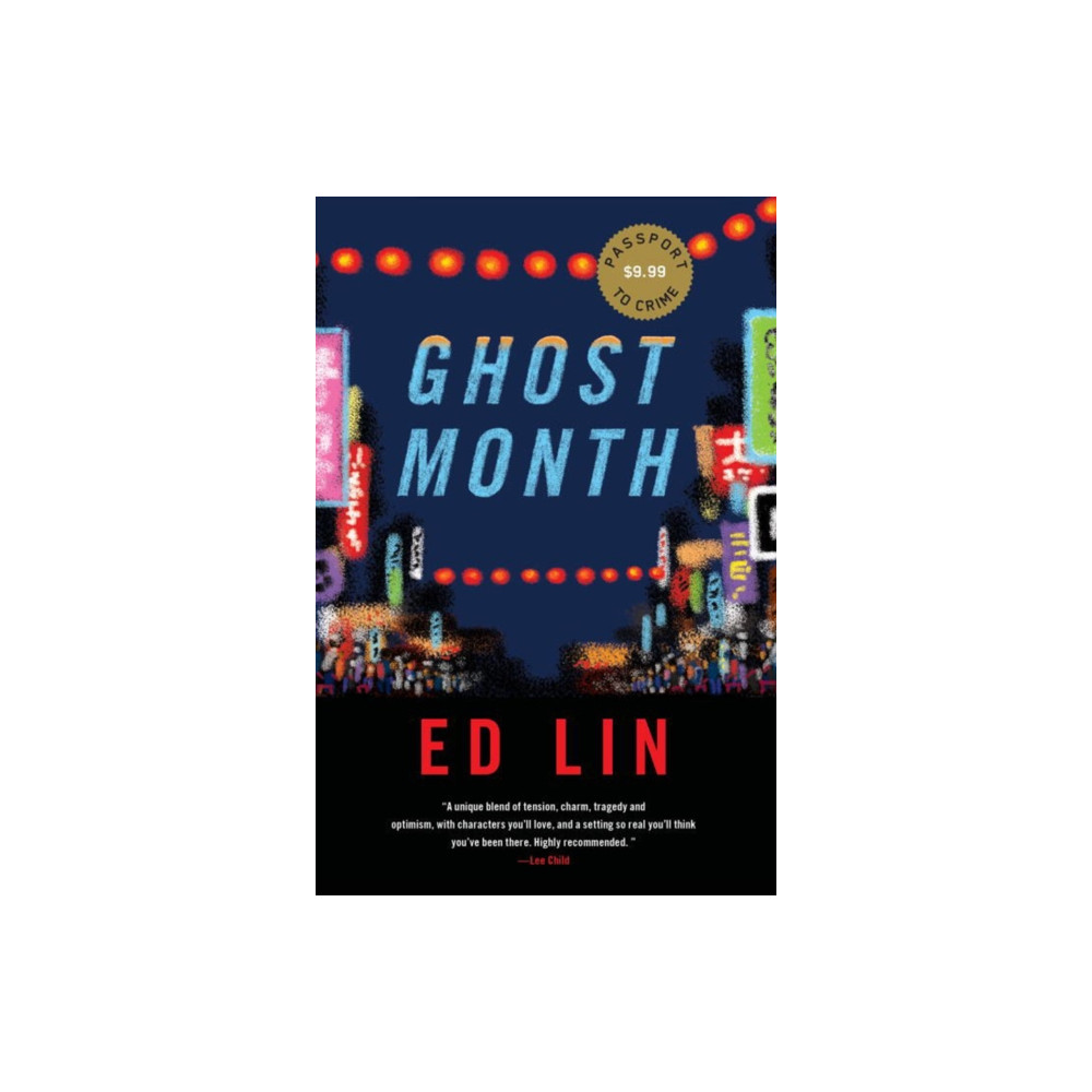 Produktbild för Ghost Month (häftad, eng)