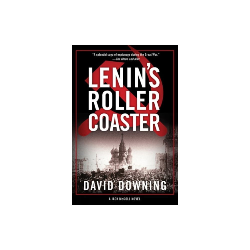 Produktbild för Lenin's Roller Coaster (häftad, eng)