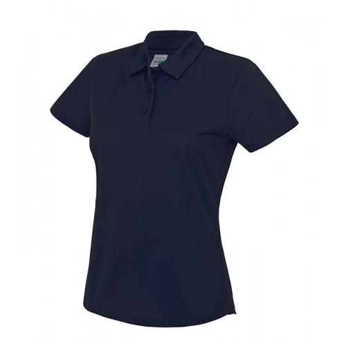 Just Cool Women's Cool Polo French Navy