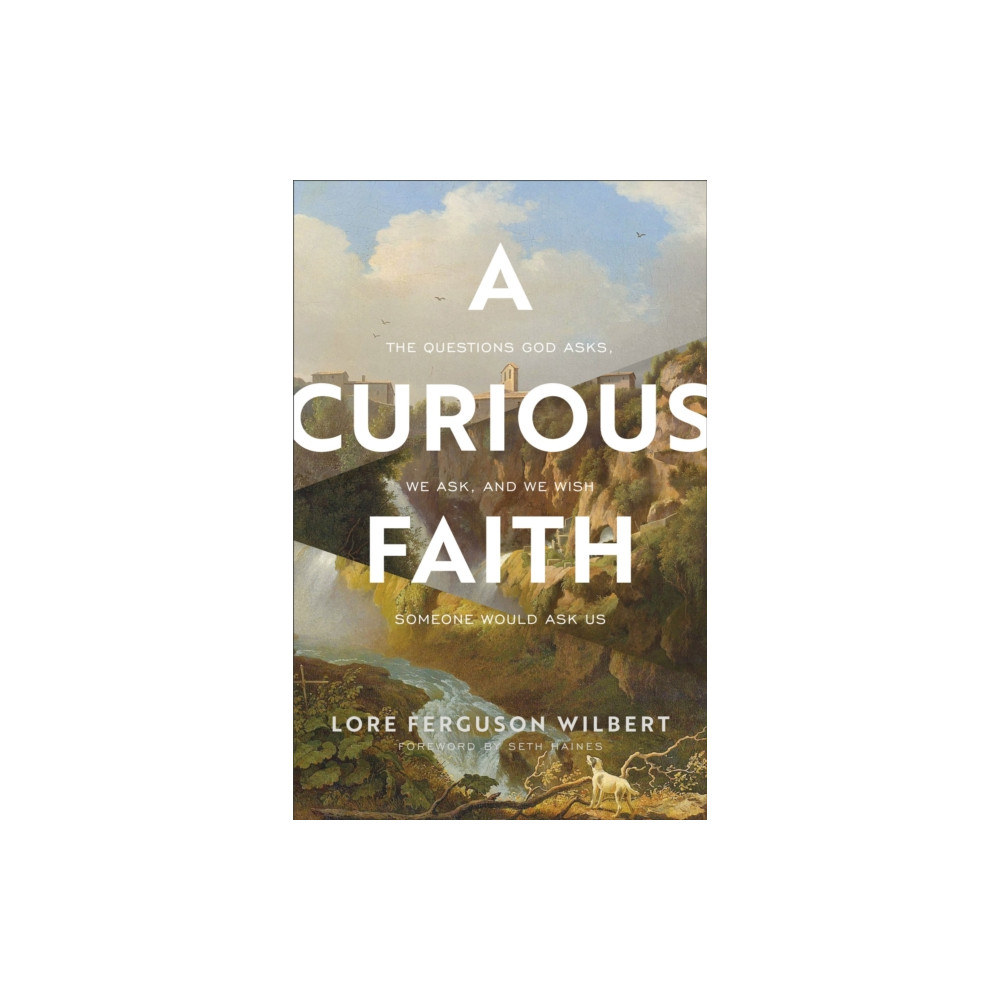 Produktbild för A Curious Faith – The Questions God Asks, We Ask, and We Wish Someone Would Ask Us (häftad, eng)