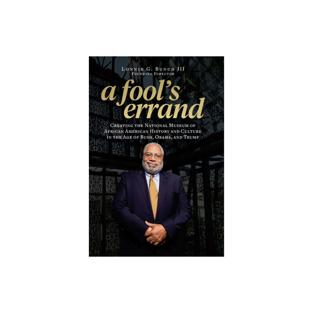 Produktbild för A Fool's Errand (inbunden, eng)