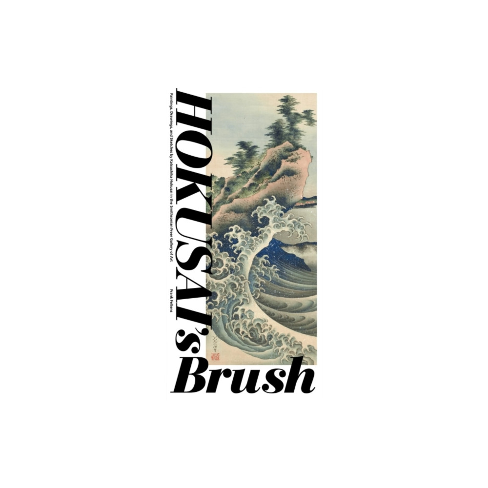 Produktbild för Hokusai'S Brush (häftad, eng)