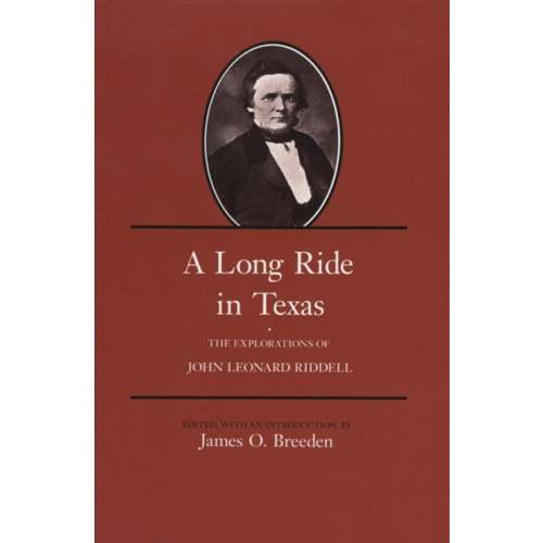 Texas A & M University Press A Long Ride in Texas (häftad, eng)