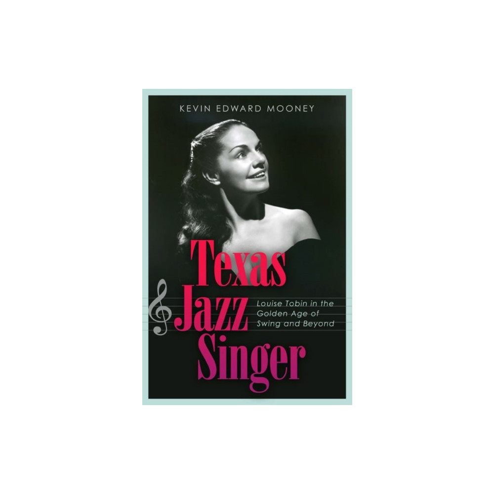 Produktbild för Texas Jazz Singer (inbunden, eng)