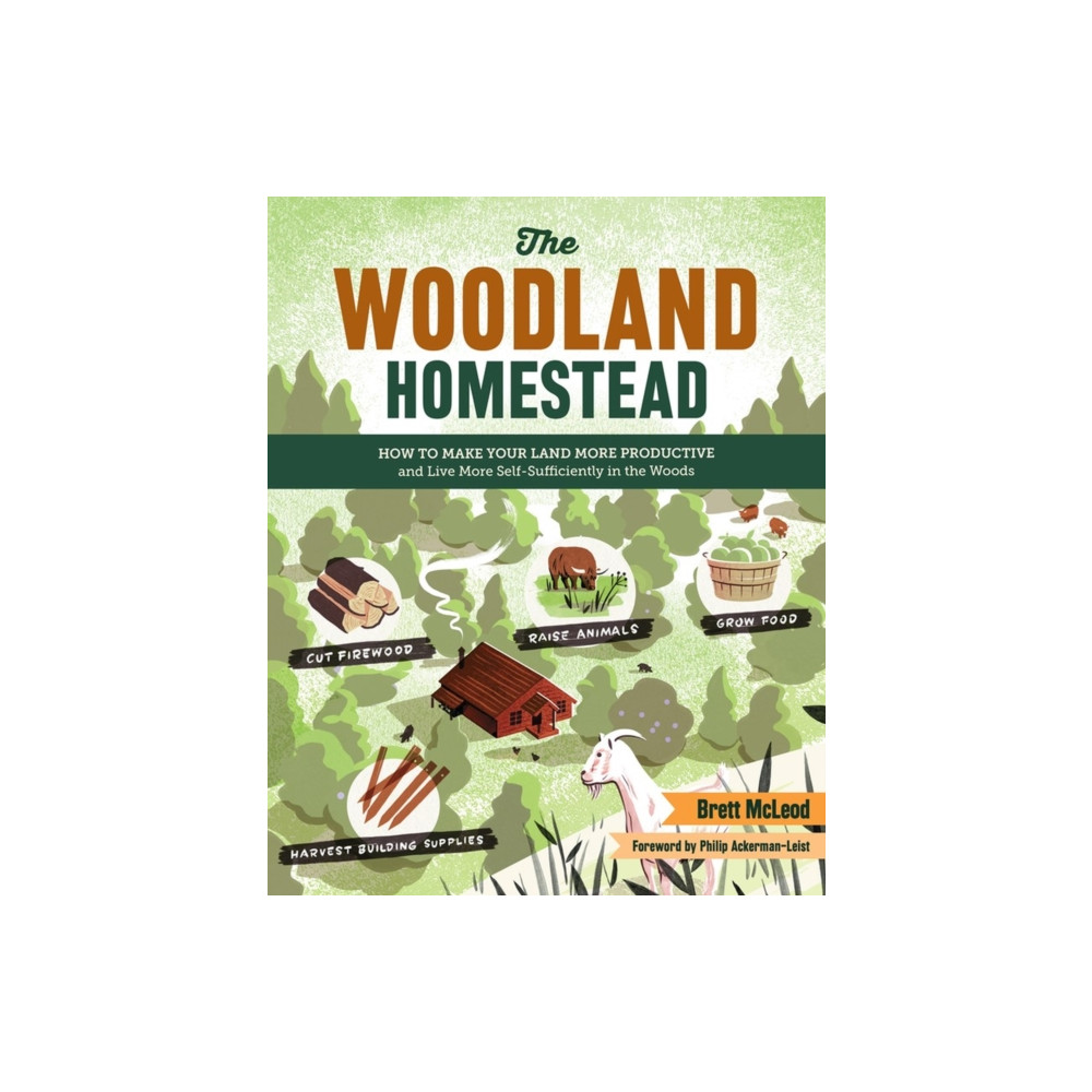 Produktbild för The Woodland Homestead (häftad, eng)