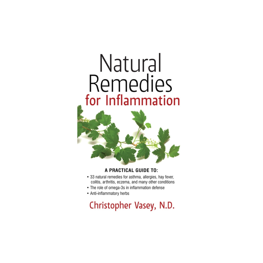 Produktbild för Natural Remedies for Inflammation (häftad, eng)