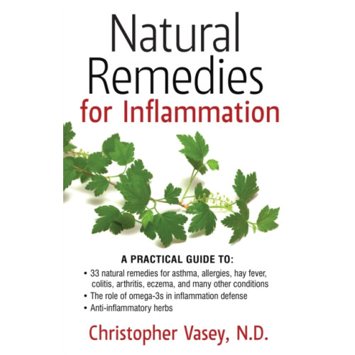 Inner Traditions Bear and Company Natural Remedies for Inflammation (häftad, eng)