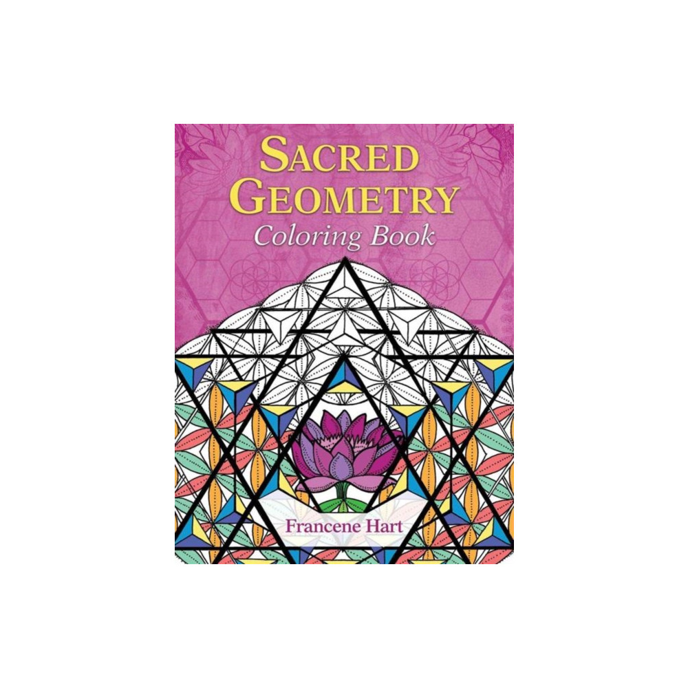 Produktbild för Sacred Geometry Coloring Book (häftad, eng)