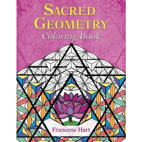 Inner Traditions Bear and Company Sacred Geometry Coloring Book (häftad, eng)