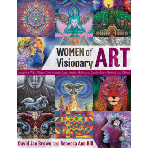 Inner Traditions Bear and Company Women of Visionary Art (inbunden, eng)