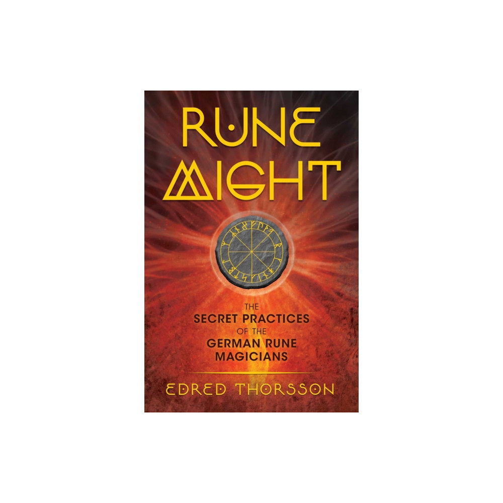 Produktbild för Rune Might (häftad, eng)