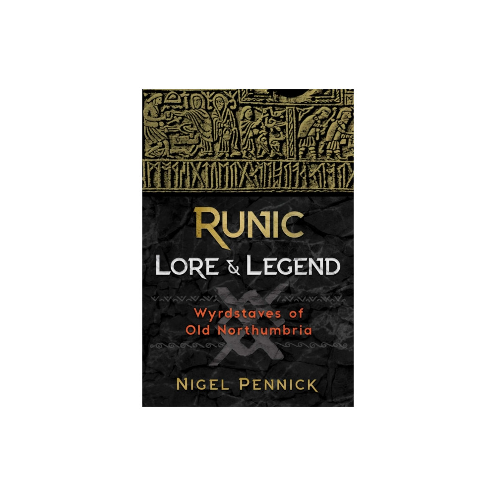Produktbild för Runic Lore and Legend (häftad, eng)