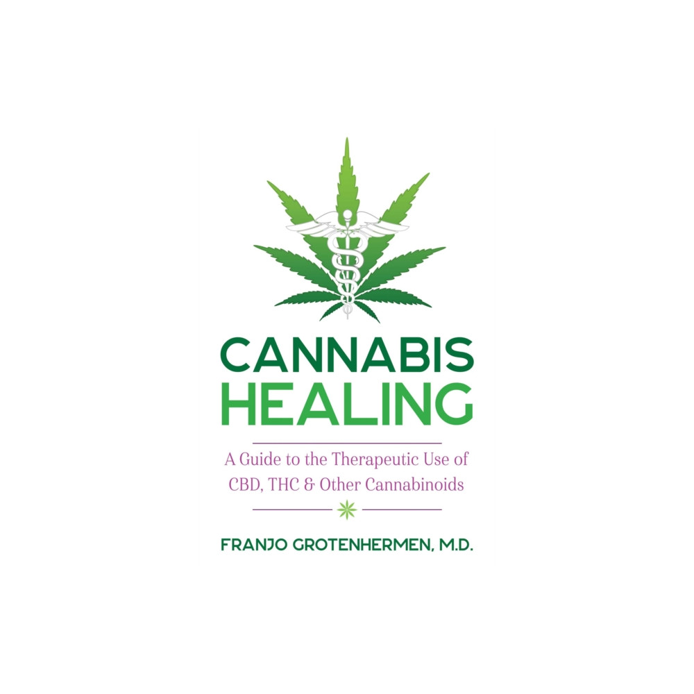 Produktbild för Cannabis Healing (häftad, eng)