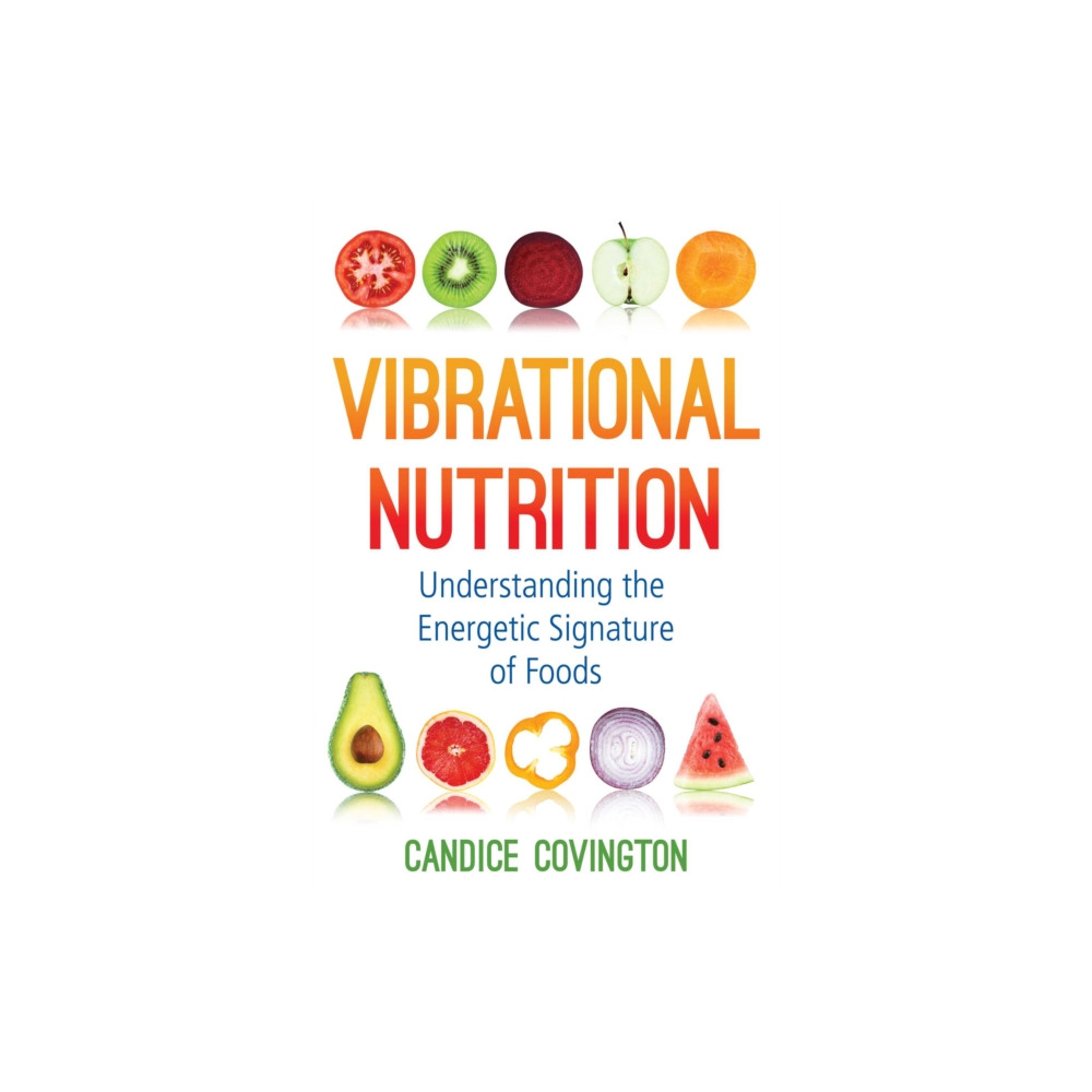 Produktbild för Vibrational Nutrition (häftad, eng)