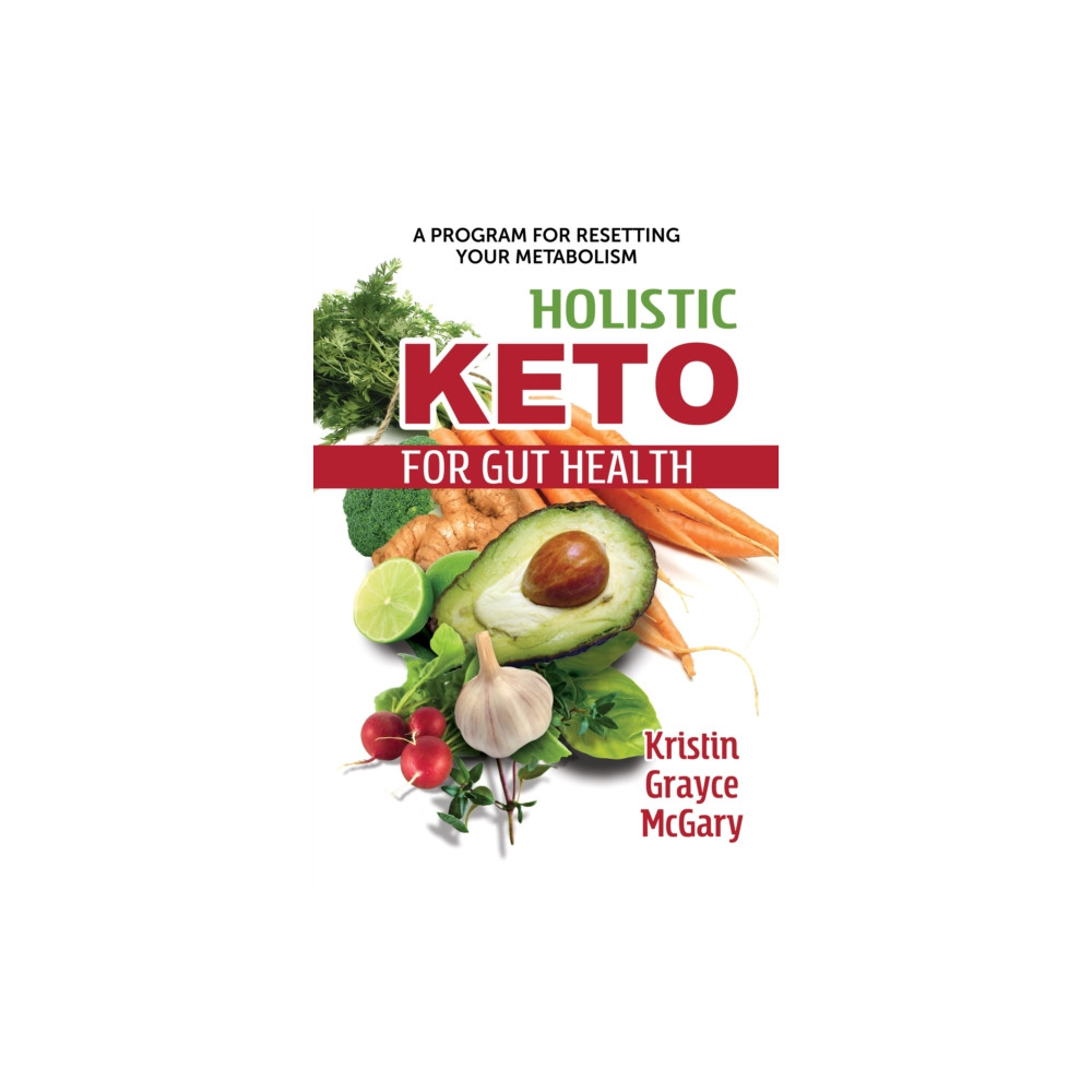 Produktbild för Holistic Keto for Gut Health (häftad, eng)