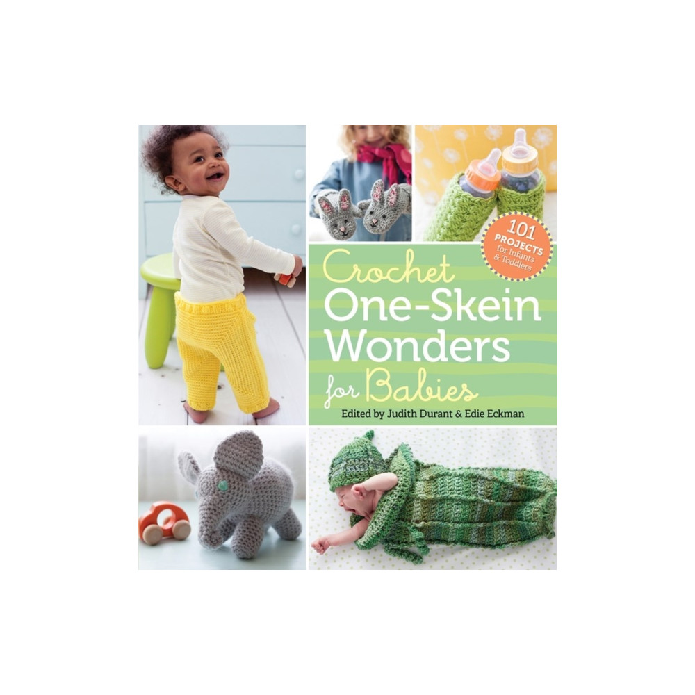 Produktbild för Crochet One-Skein Wonders® for Babies (häftad, eng)