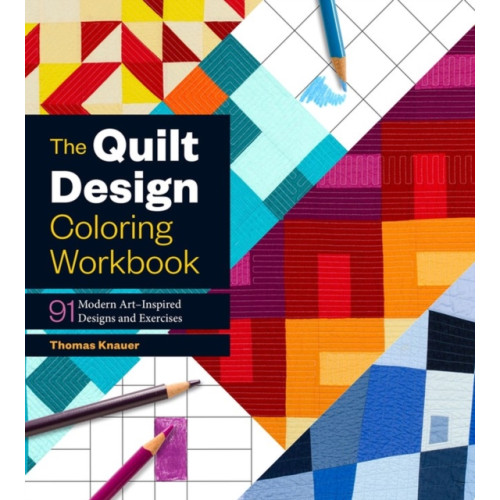 Workman Publishing The Quilt Design Coloring Workbook (häftad, eng)