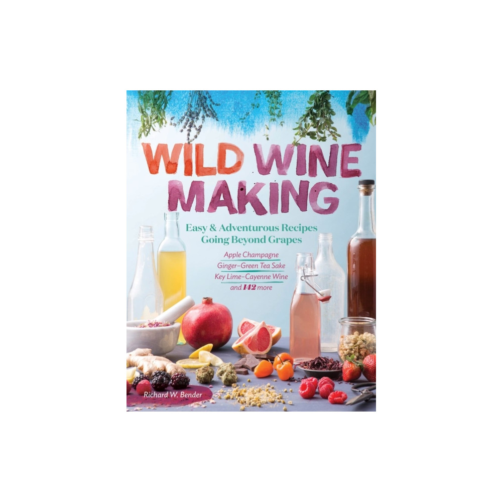 Produktbild för Wild Winemaking (häftad, eng)