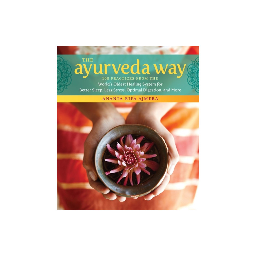Produktbild för The Ayurveda Way (inbunden, eng)