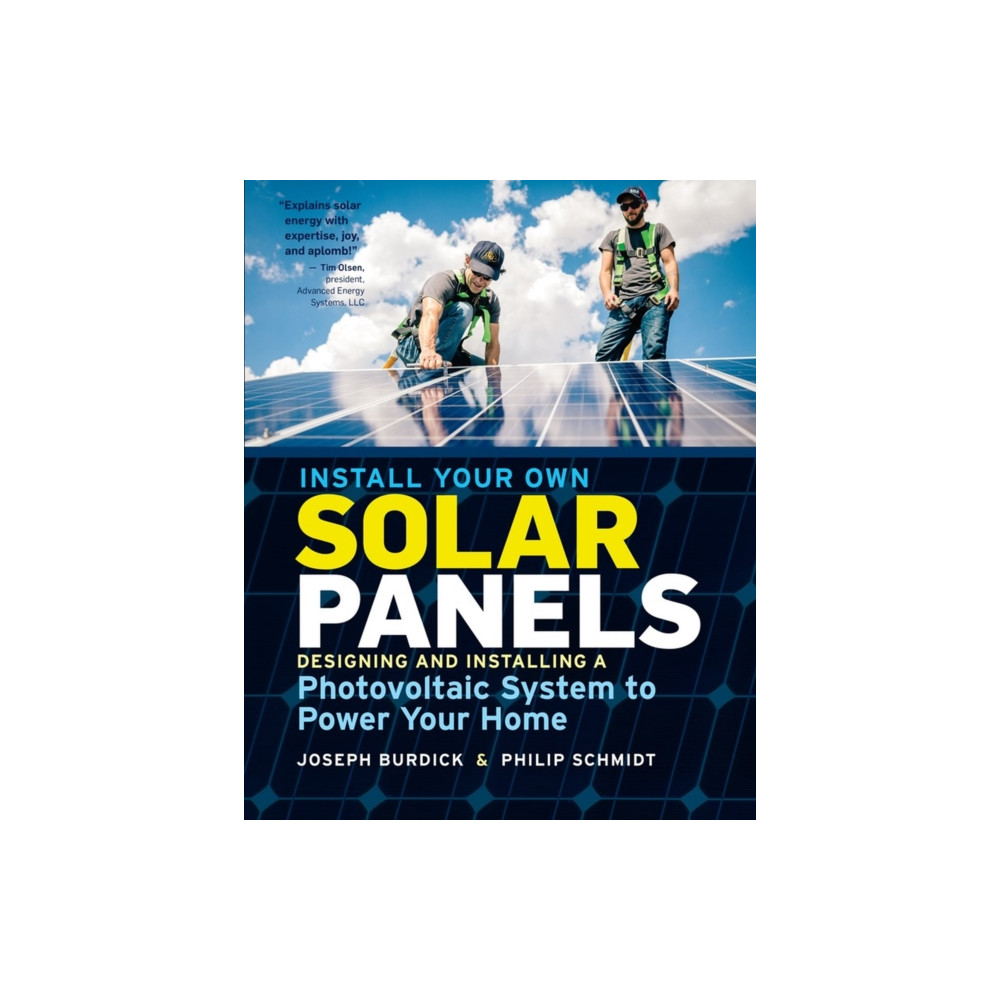 Produktbild för Install Your Own Solar Panels (häftad, eng)