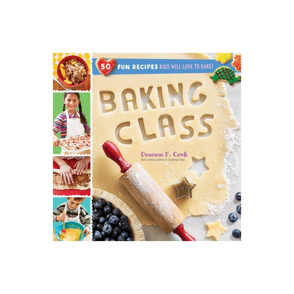 Produktbild för Baking Class (bok, spiral, eng)