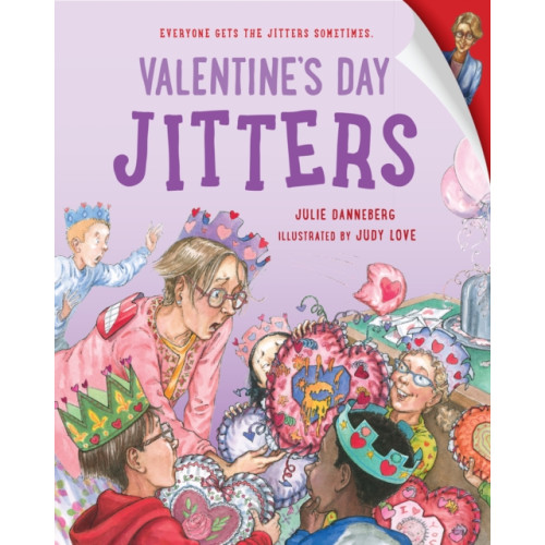 Charlesbridge Publishing,U.S. Valentine's Day Jitters (inbunden, eng)