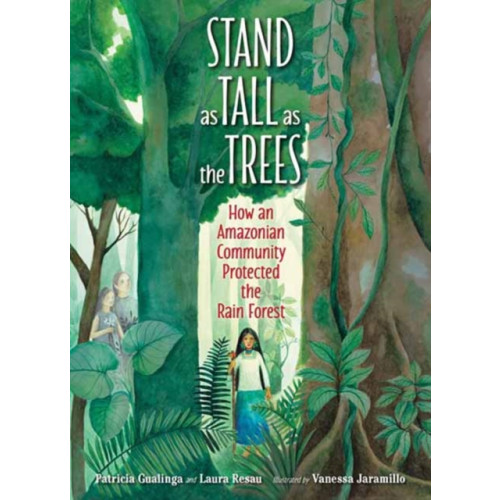 Charlesbridge Publishing,U.S. Stand as Tall as the Trees (inbunden, eng)