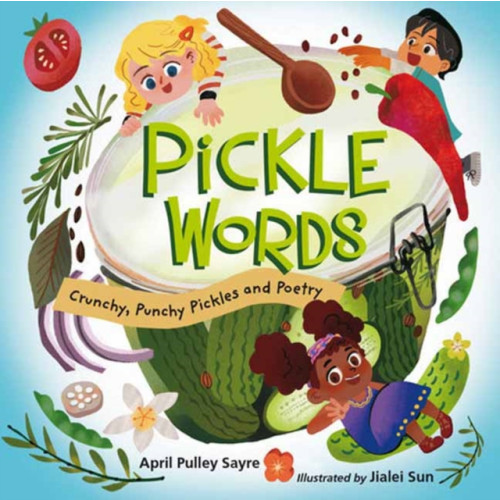 Charlesbridge Publishing,U.S. Pickle Words (inbunden, eng)