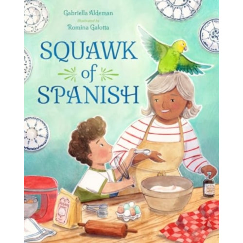 Charlesbridge Publishing,U.S. Squawk of Spanish (inbunden, eng)