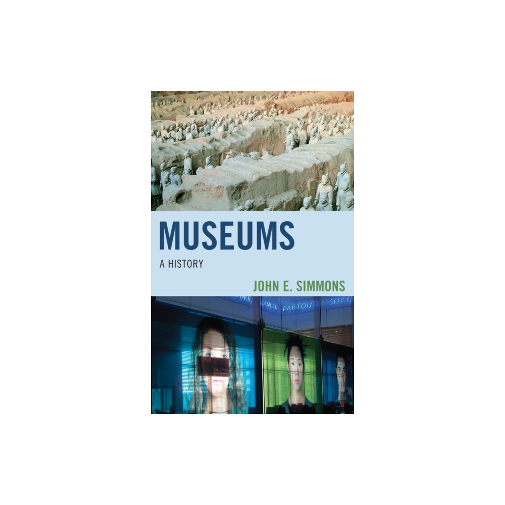 Produktbild för Museums (häftad, eng)
