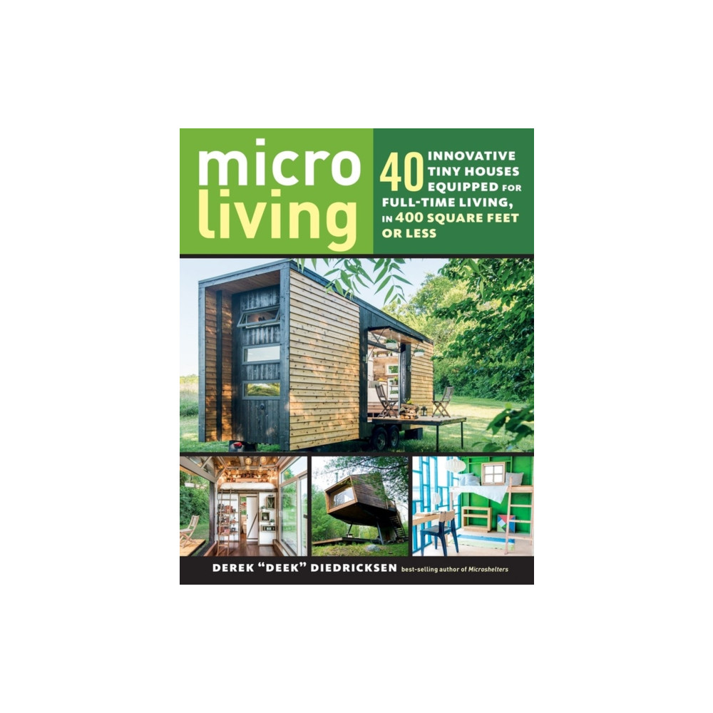 Produktbild för Micro Living (häftad, eng)