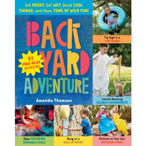 Workman Publishing Backyard Adventure (häftad, eng)