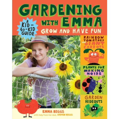 Workman Publishing Gardening with Emma (häftad, eng)