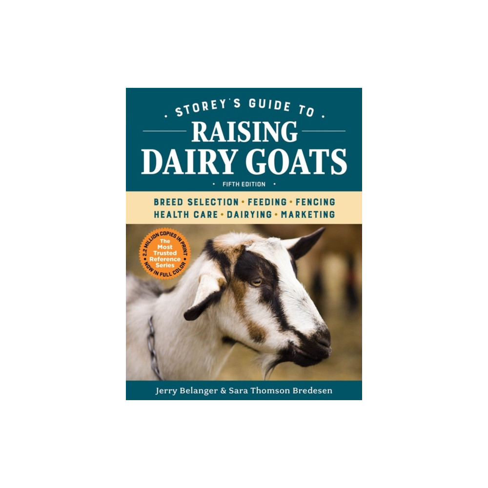 Produktbild för Storey's Guide to Raising Dairy Goats, 5th Edition (häftad, eng)